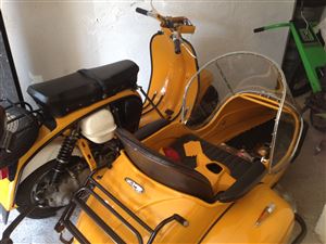 Lambretta sidecar